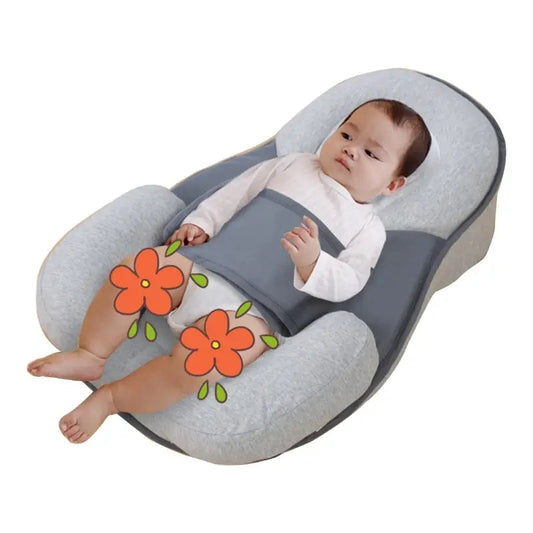SnuggleDream Ergonomic Baby Pillow