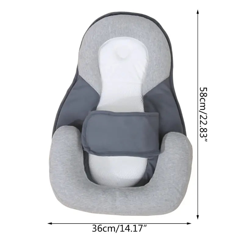 SnuggleDream Ergonomic Baby Pillow