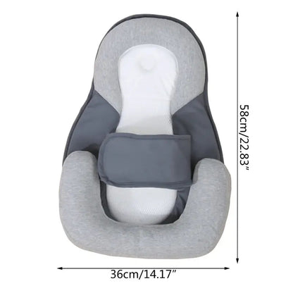 SnuggleDream Ergonomic Baby Pillow