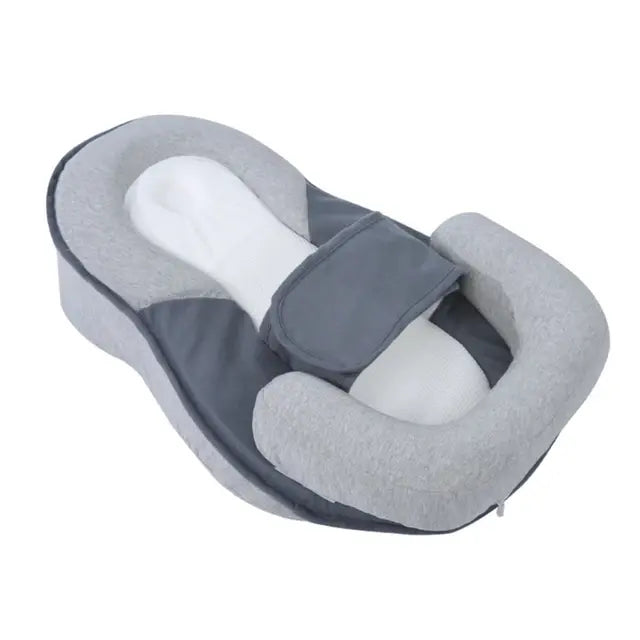 SnuggleDream Ergonomic Baby Pillow