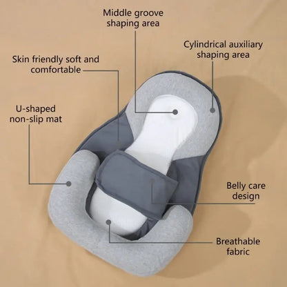 SnuggleDream Ergonomic Baby Pillow